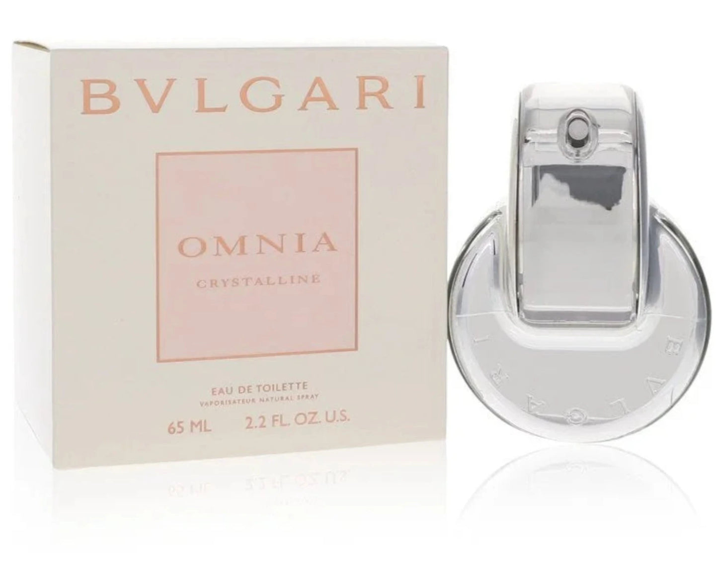 Omnia Crystalline Eau De Toilette Spray By Bvlgari For Women
