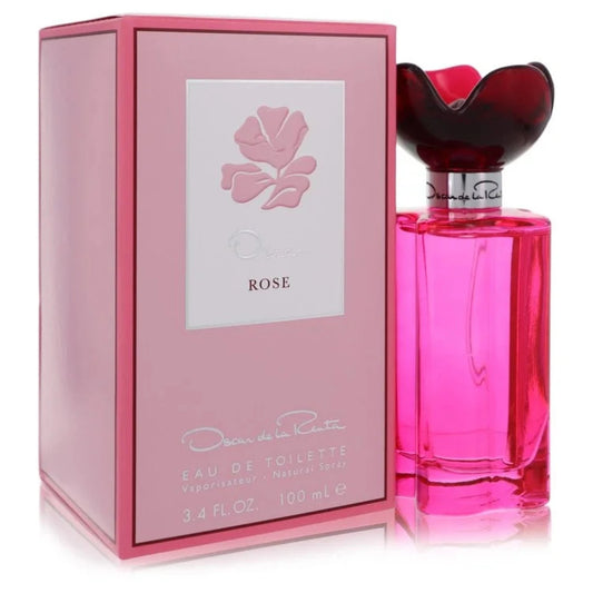 Oscar Rose Eau De Toilette Spray By Oscar De La Renta for Women