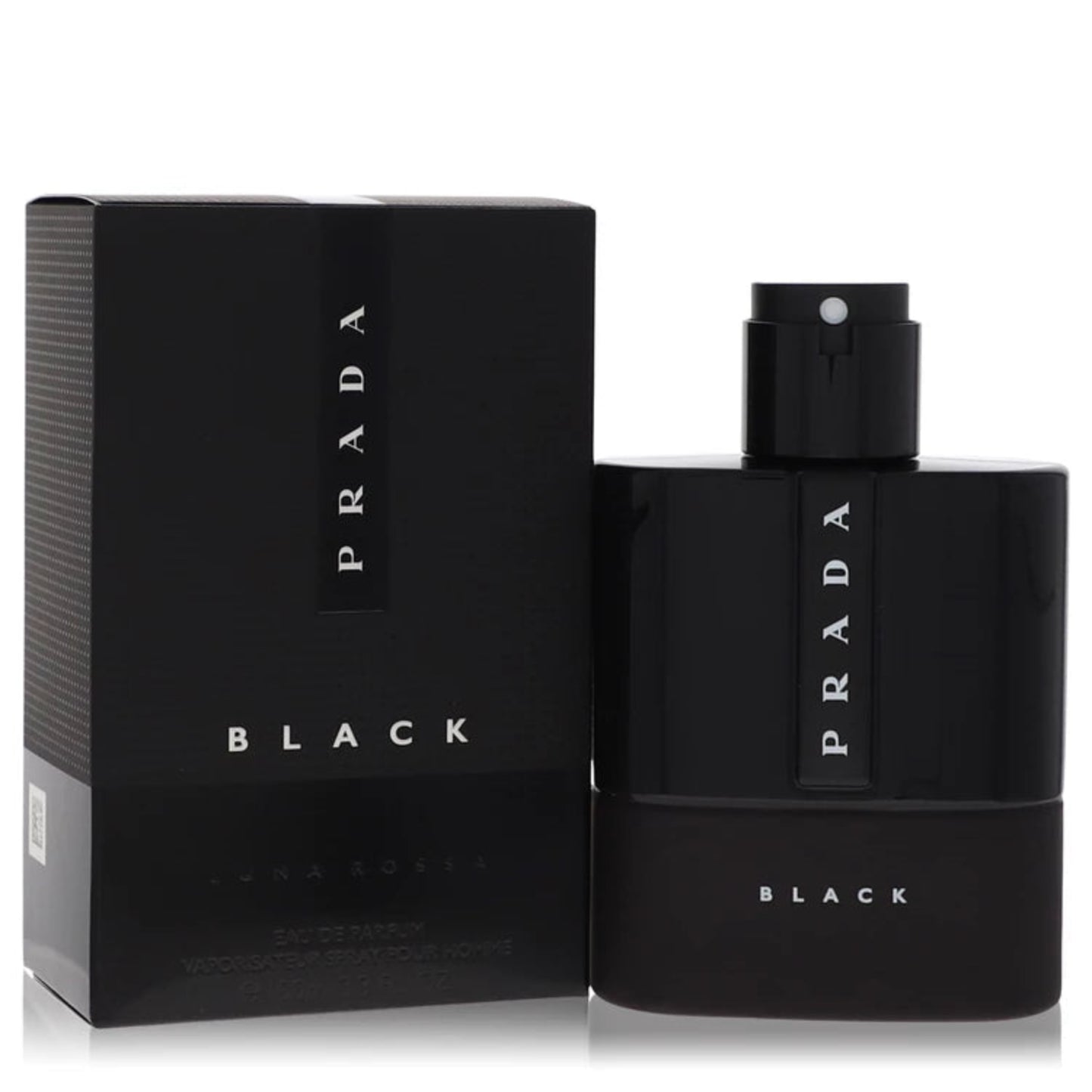 Prada Luna Rossa Black Eau De Parfum Spray By Prada For Men