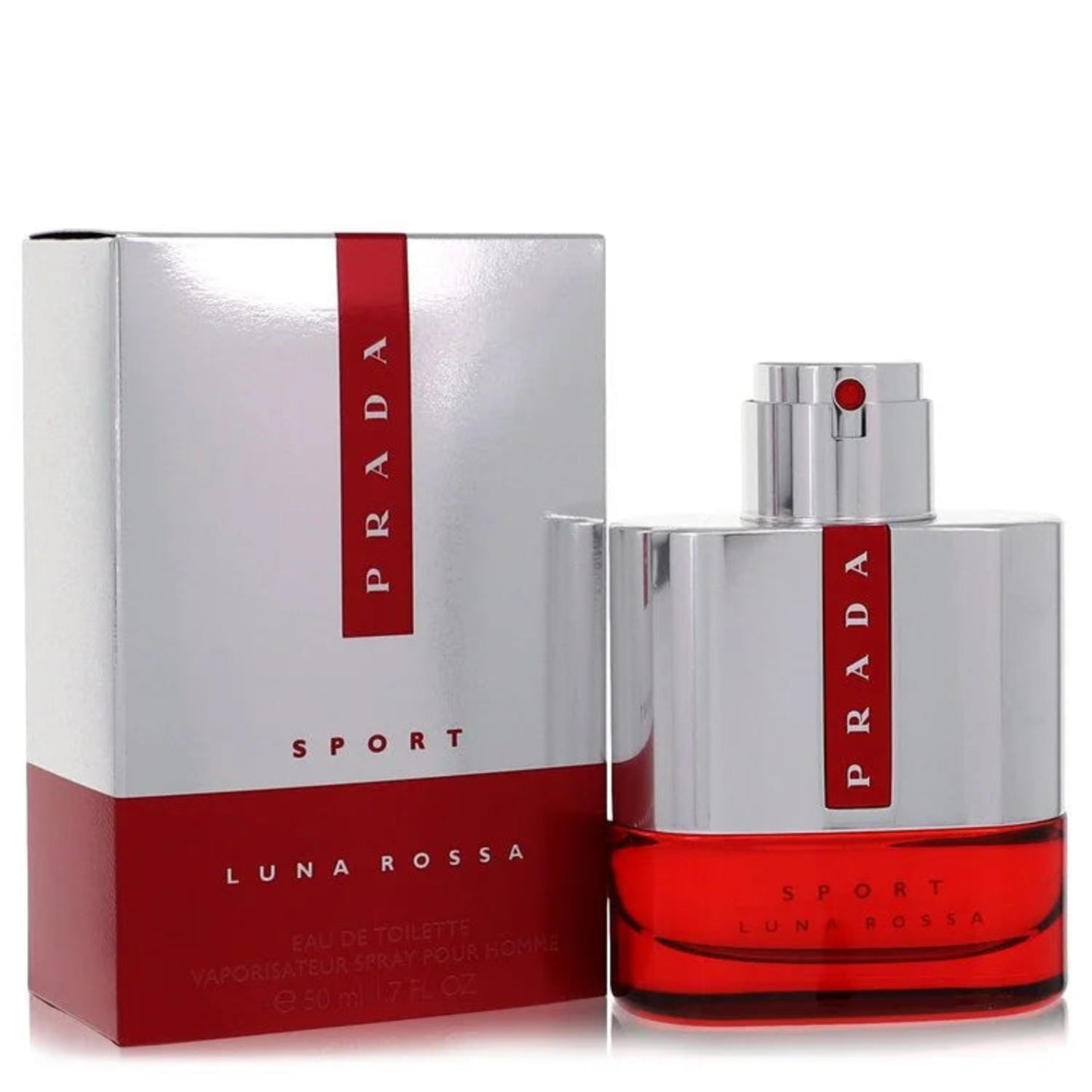 Prada Luna Rossa Sport Eau De Toilette Spray By Prada for men