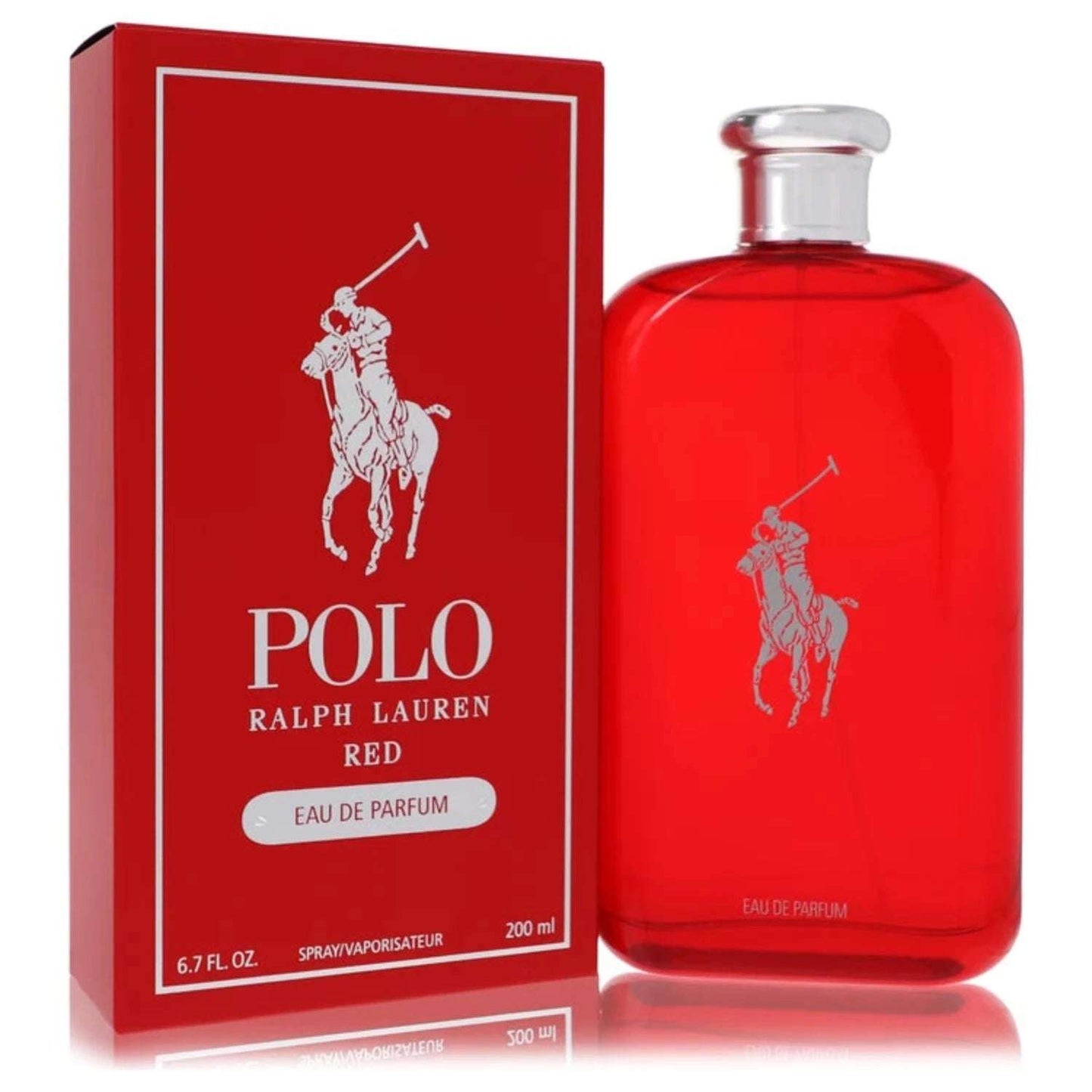 Polo Red Eau De Parfum Spray By Ralph Lauren for men