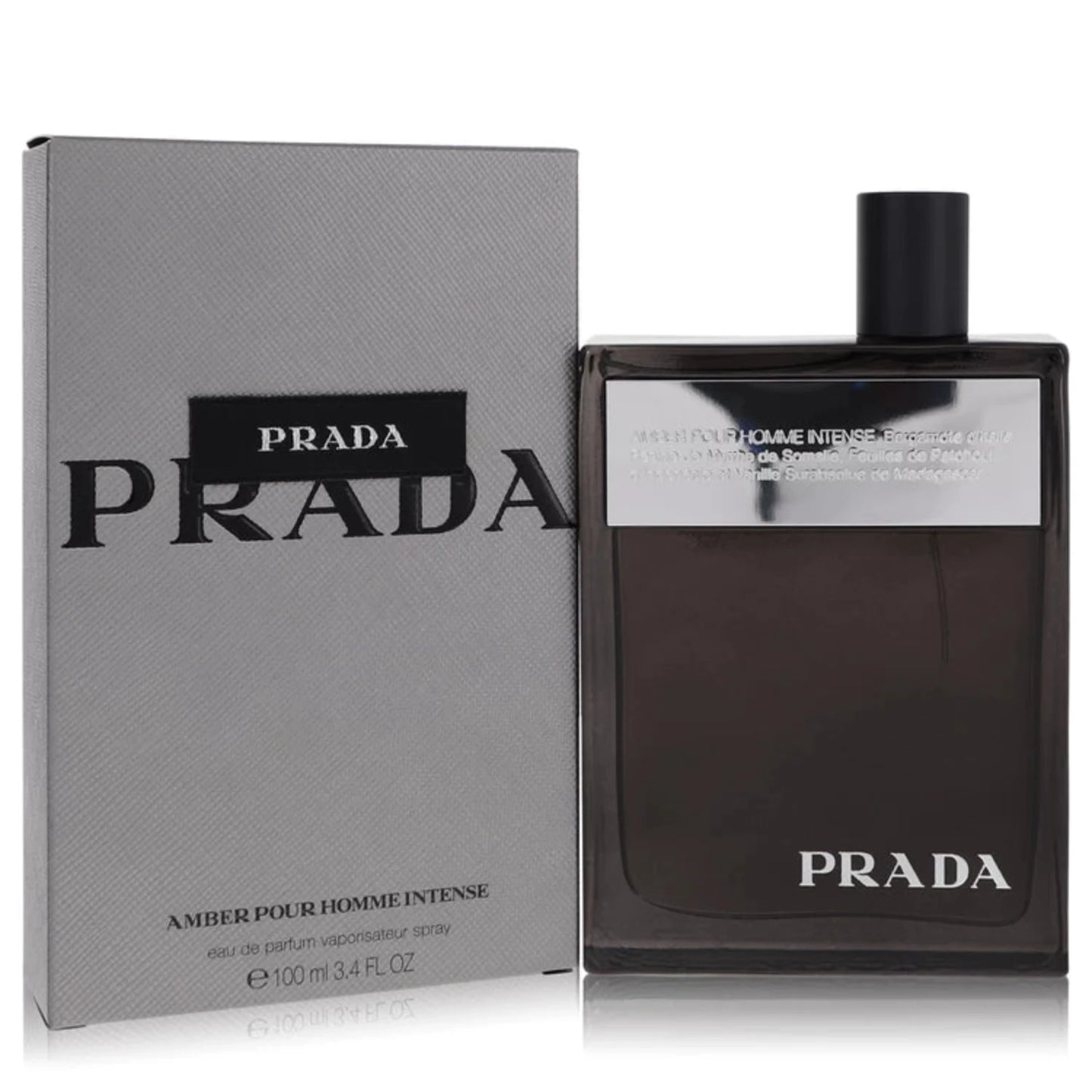 Prada Amber Pour Homme Intense Cologne By Prada For Men