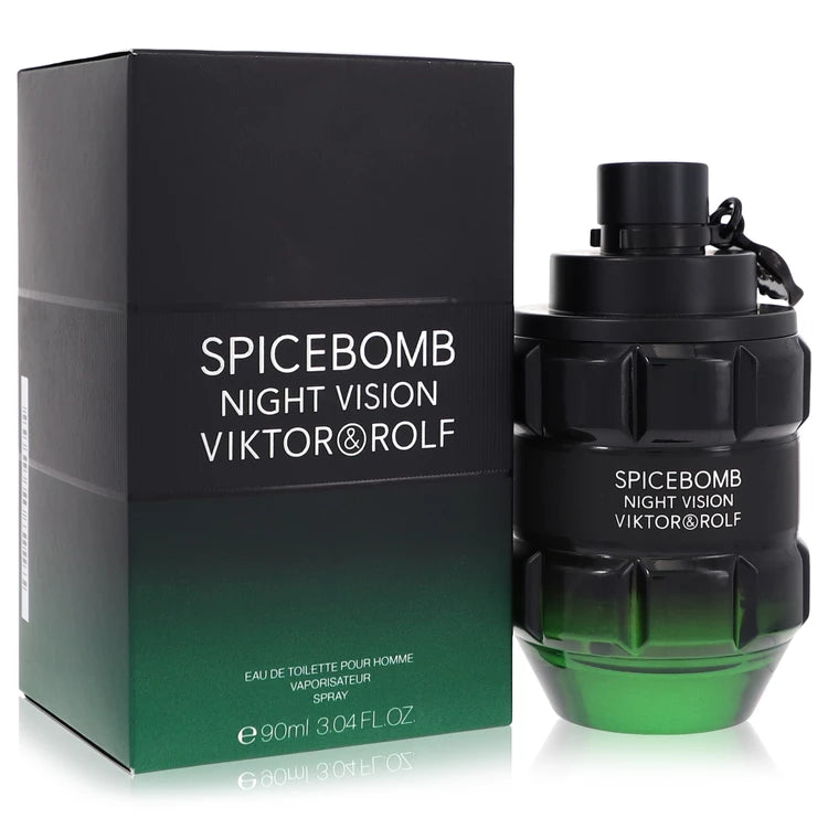 Spicebomb Night Vision Eau De Toilette Spray By Viktor & Rolf For Men