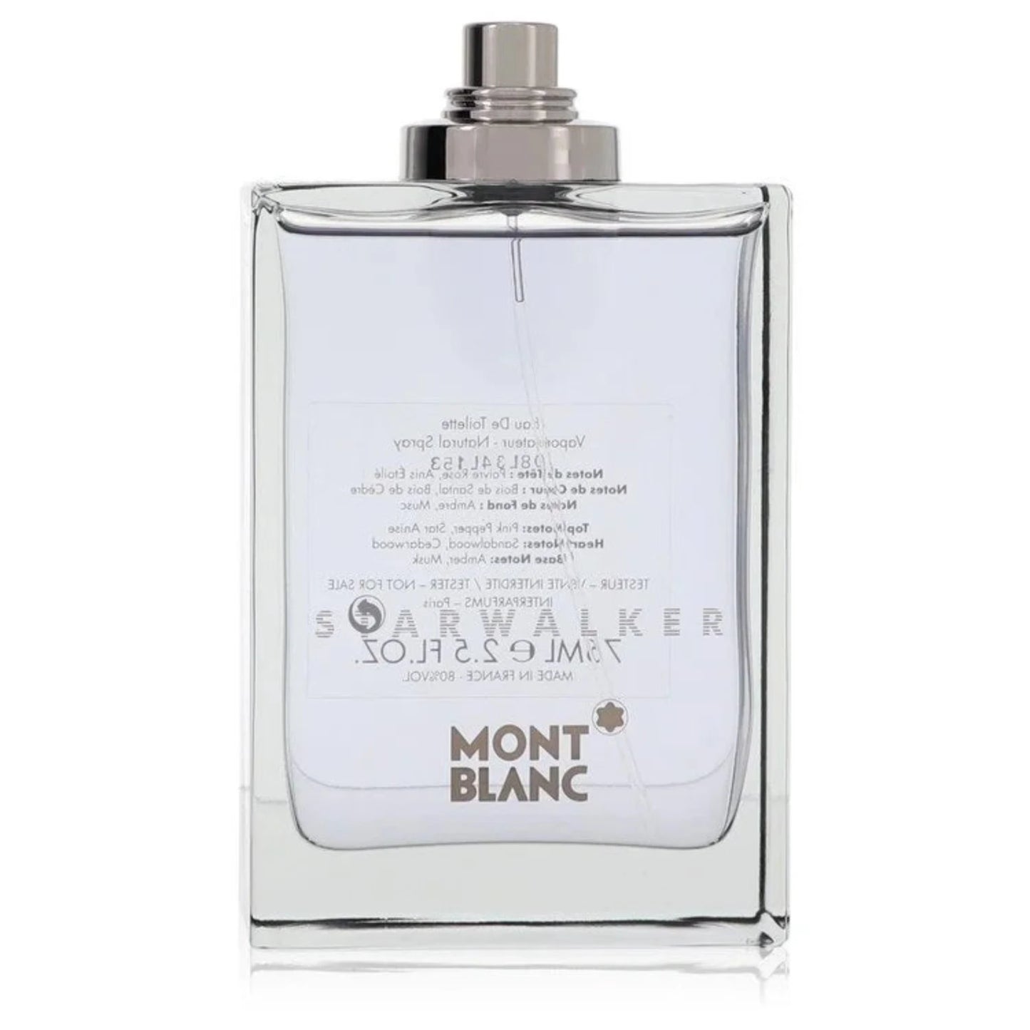 Starwalker Eau De Toilette Spray By Mont Blanc for men, Tester