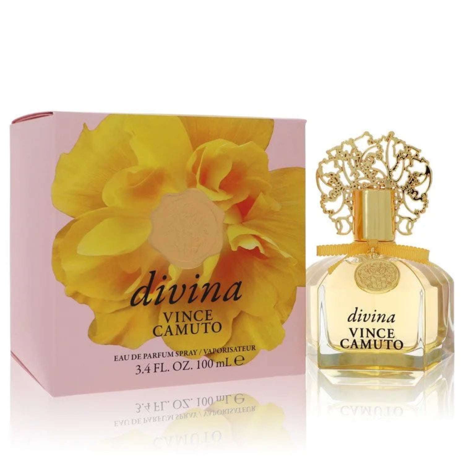 Vince Camuto Divina Eau De Parfum Spray By Vince Camuto by women