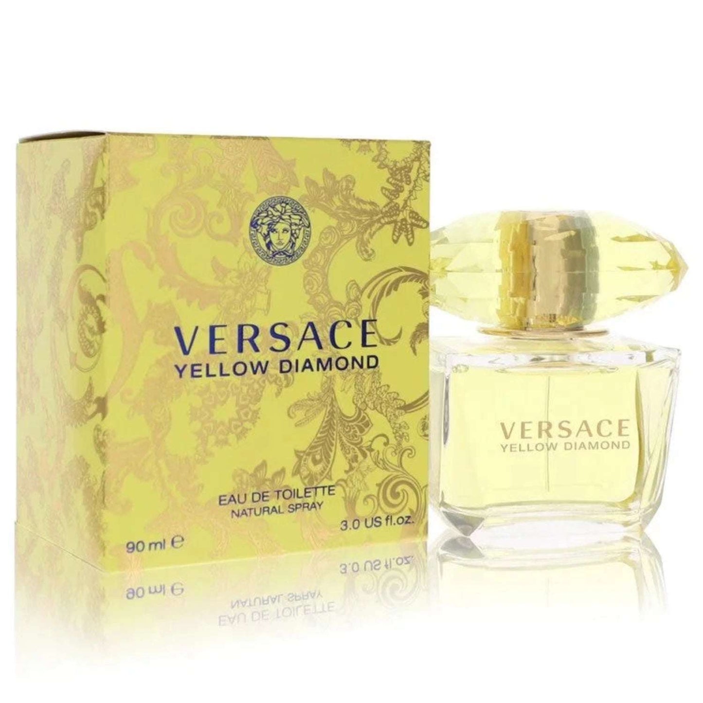 Versace Yellow Diamond Eau De Toilette Spray By Versace for women