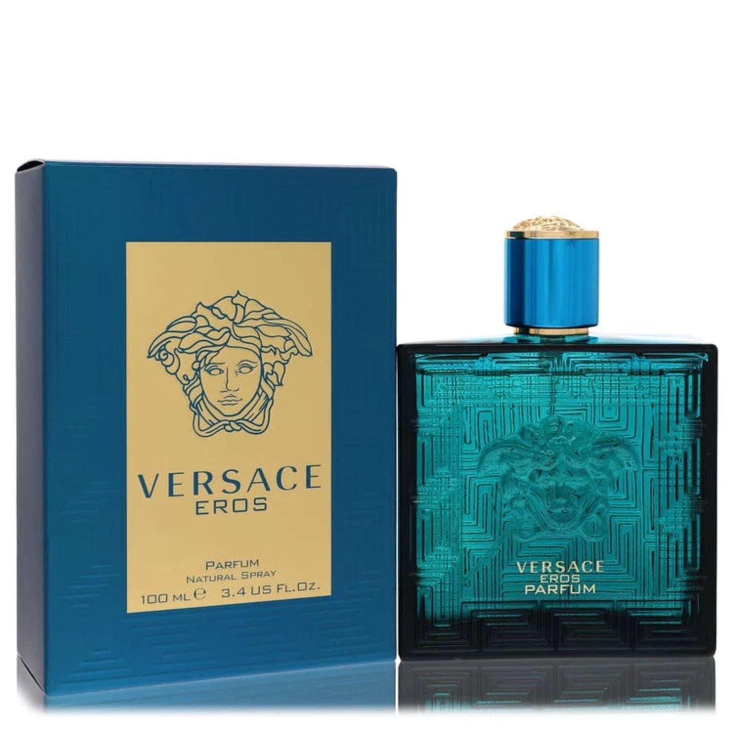 Versace Eros Eau De Parfum Spray By Versace for men