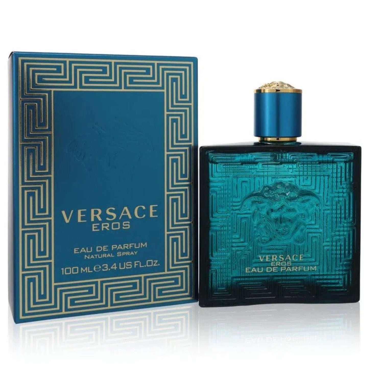 Versace Eros Eau De Parfum Spray By Versace for men