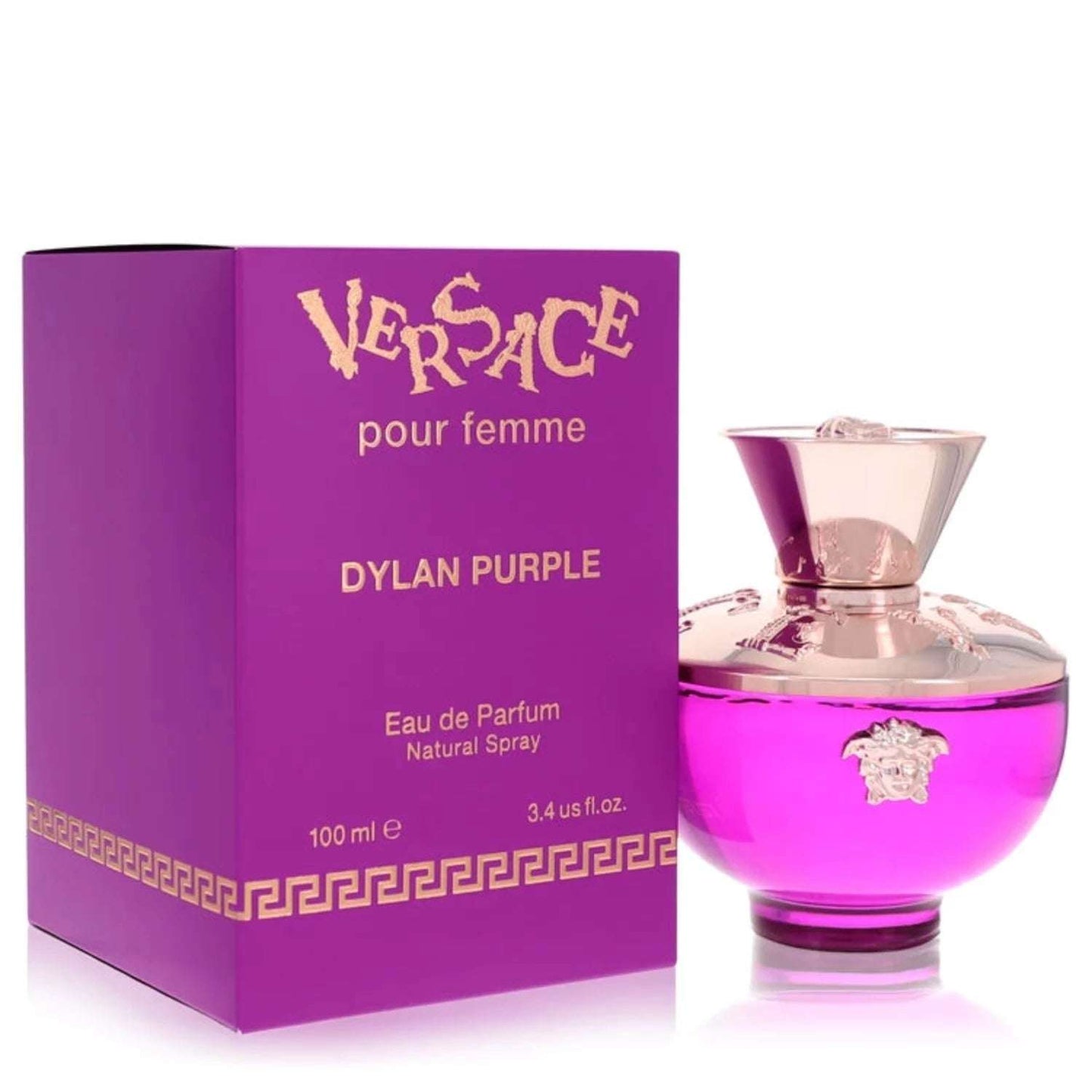 Versace Pour Femme Dylan Purple Eau De Parfum Spray By Versace for women
