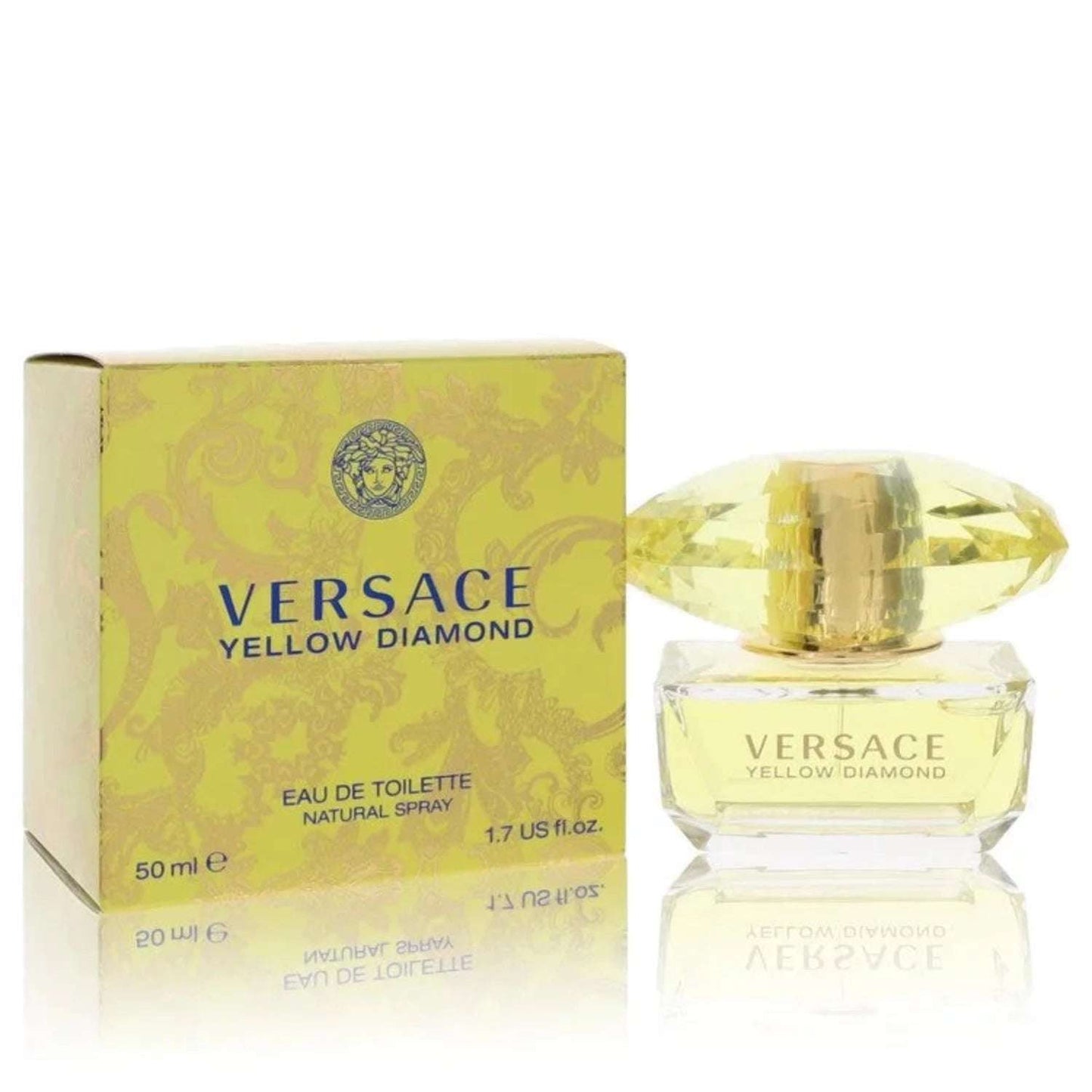 Versace Yellow Diamond Eau De Toilette Spray By Versace for women