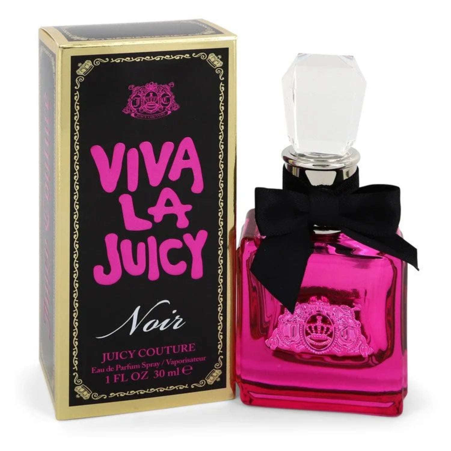 Viva La Juicy Noir Eau De Parfum Spray By Juicy Couture for women
