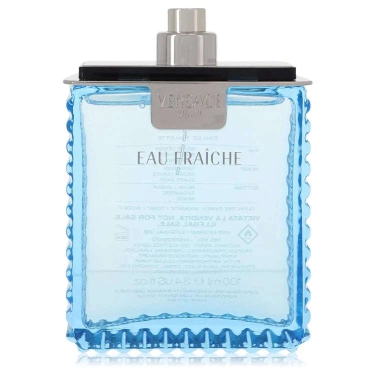 Versace Man Eau Fraiche Eau De Toilette Spray By Versace for men,Tester