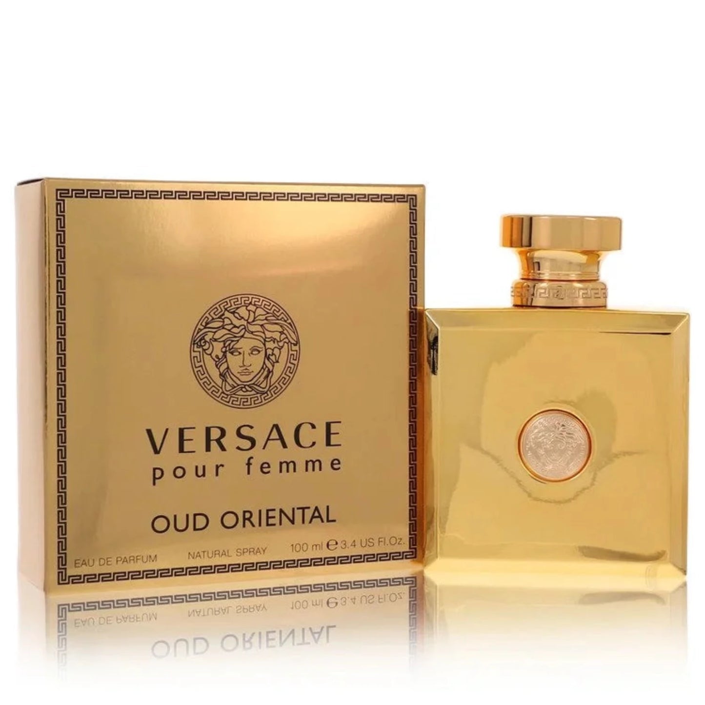 Versace Pour Femme Oud Oriental Eau De Parfum Spray By Versace For Women