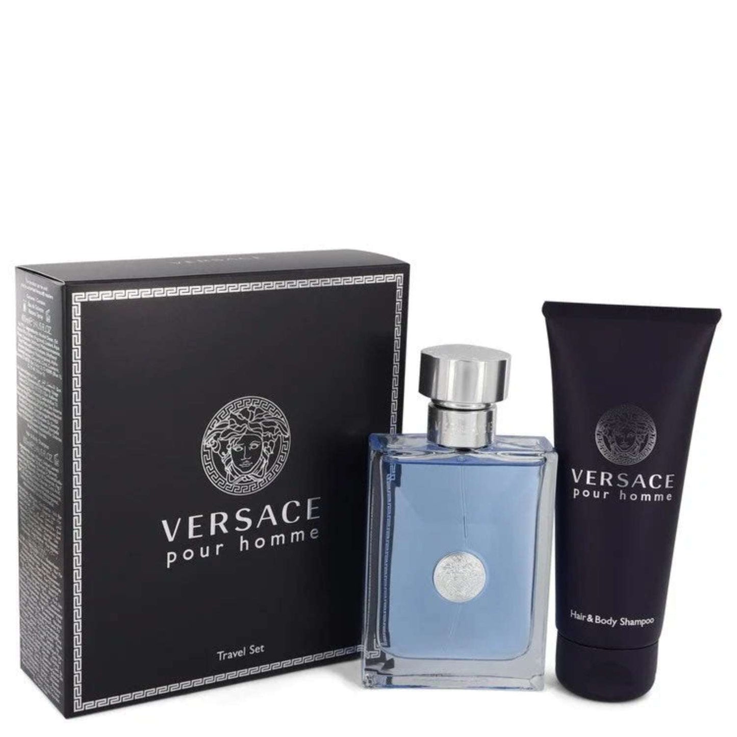 Versace Pour Homme by Versace for men, Gift Set