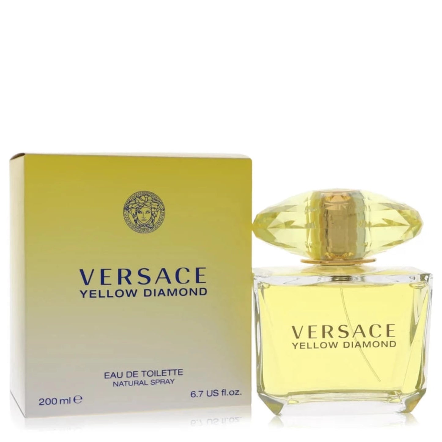 Versace Yellow Diamond Eau De Toilette Spray By Versace for women