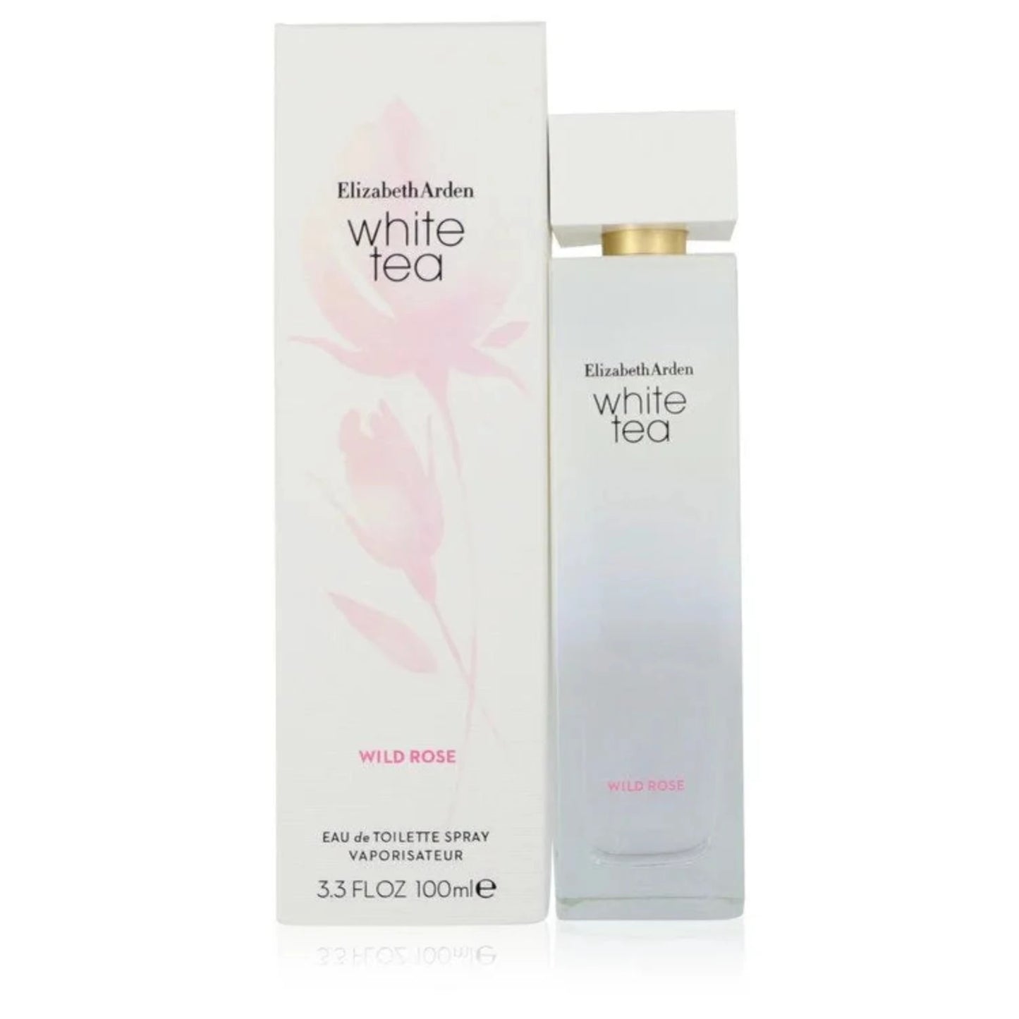 White Tea Wild Rose Eau De Toilette Spray By Elizabeth Arden for women