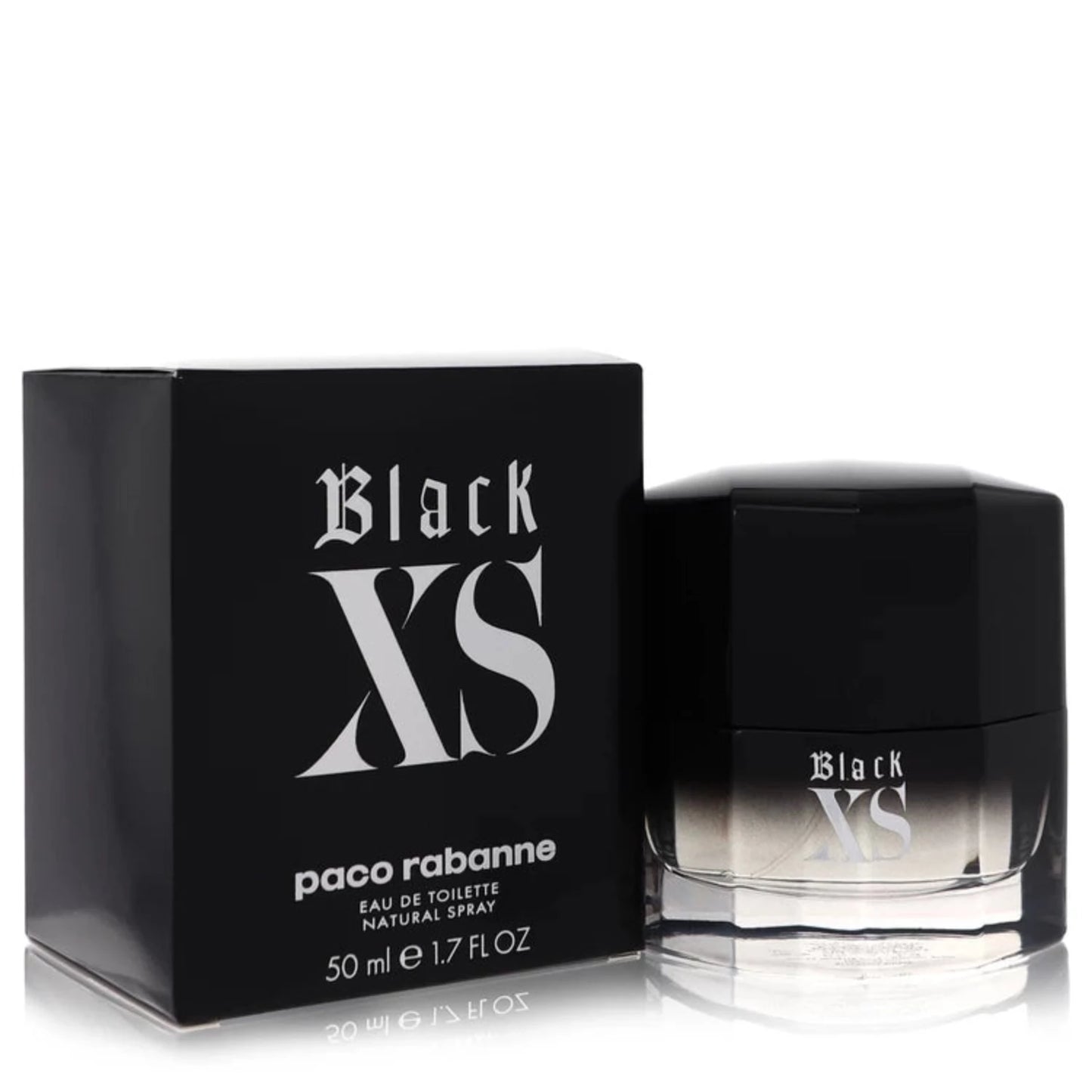 Black Xs Eau De Toilette Spray By Paco Rabanne for men