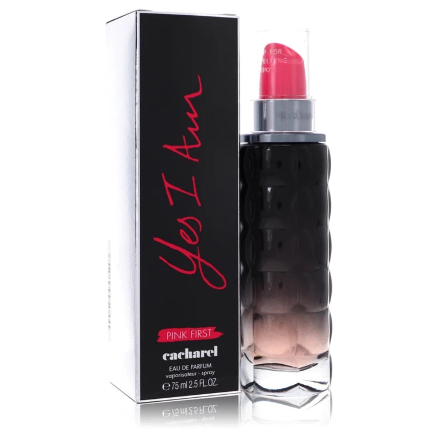 Yes I Am Pink First Eau De Parfum Spray By Cacharel for women