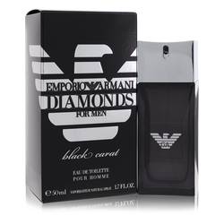 Emporio Armani Diamonds Black Carat Eau De Toilette Spray By Giorgio Armani for men