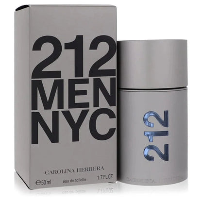 212 Eau De Toilette Spray (New Packaging) By Carolina Herrera for men