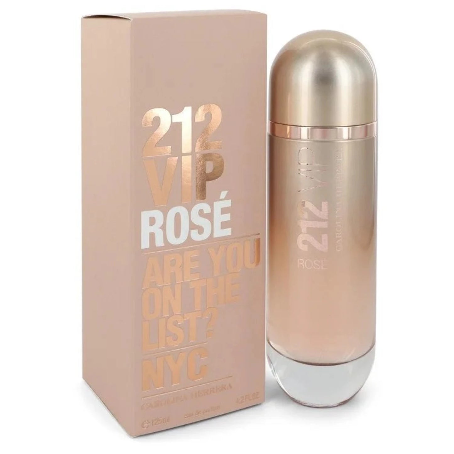 212 Vip Rose Eau De Parfum Spray By Carolina Herrera for women