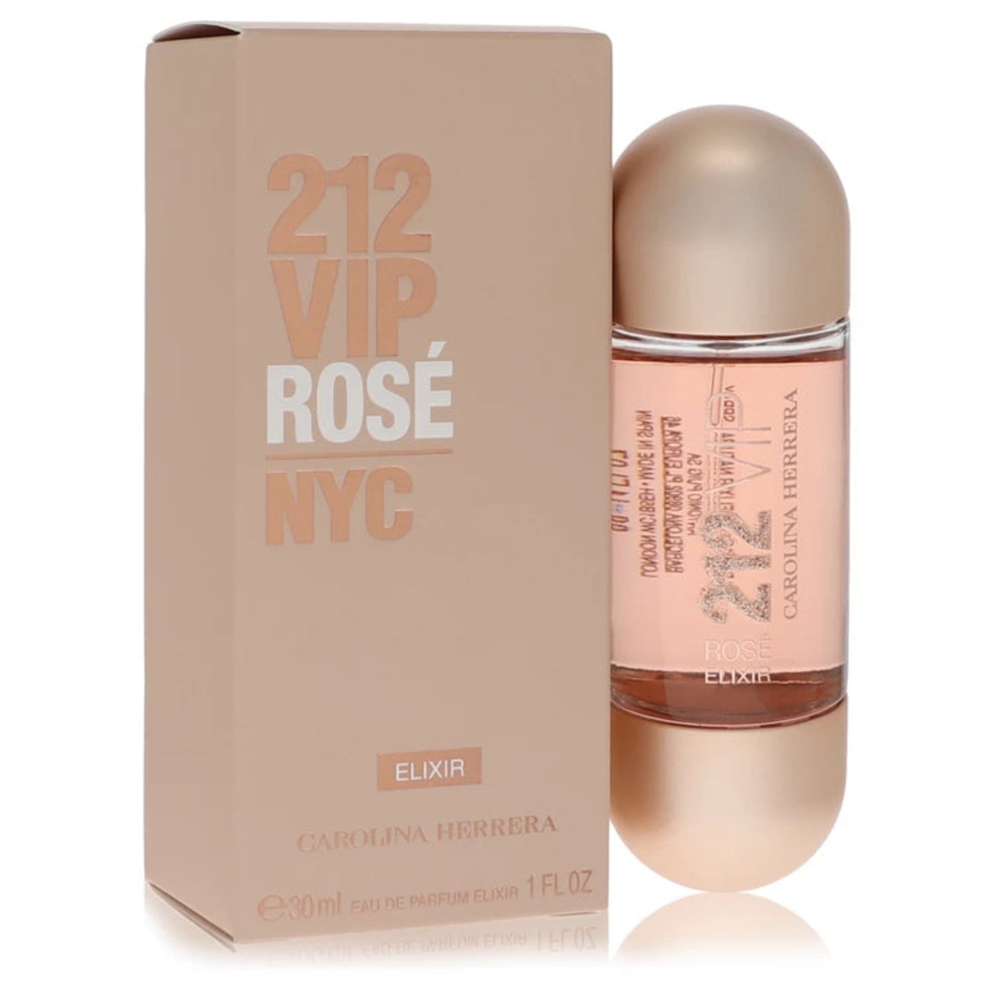 212 Vip Rose Elixir Perfume By Carolina Herrera for Women