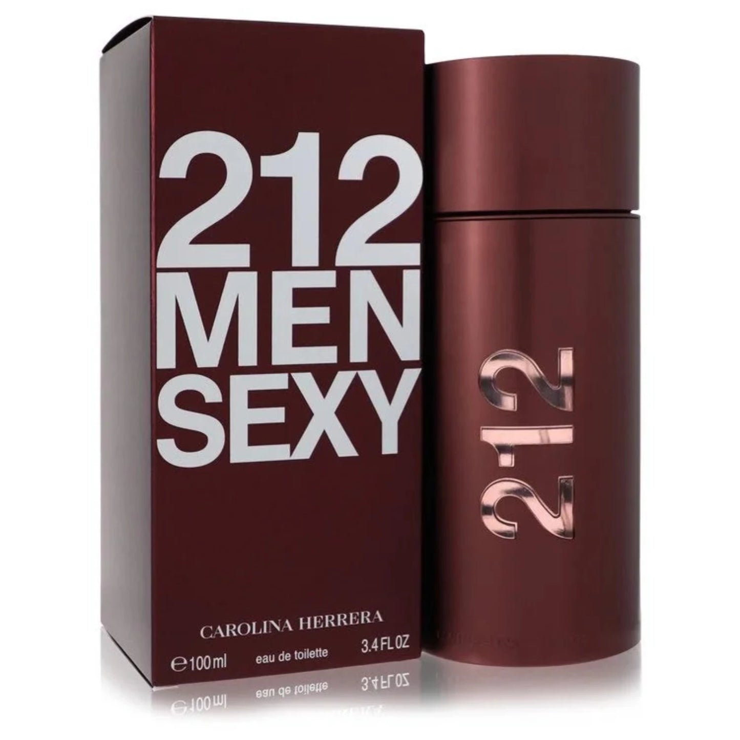 212 Sexy Eau De Toilette Spray By Carolina Herrera for men