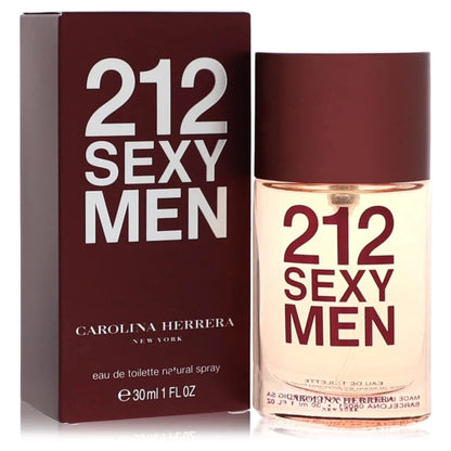 212 Sexy Eau De Toilette Spray By Carolina Herrera for men
