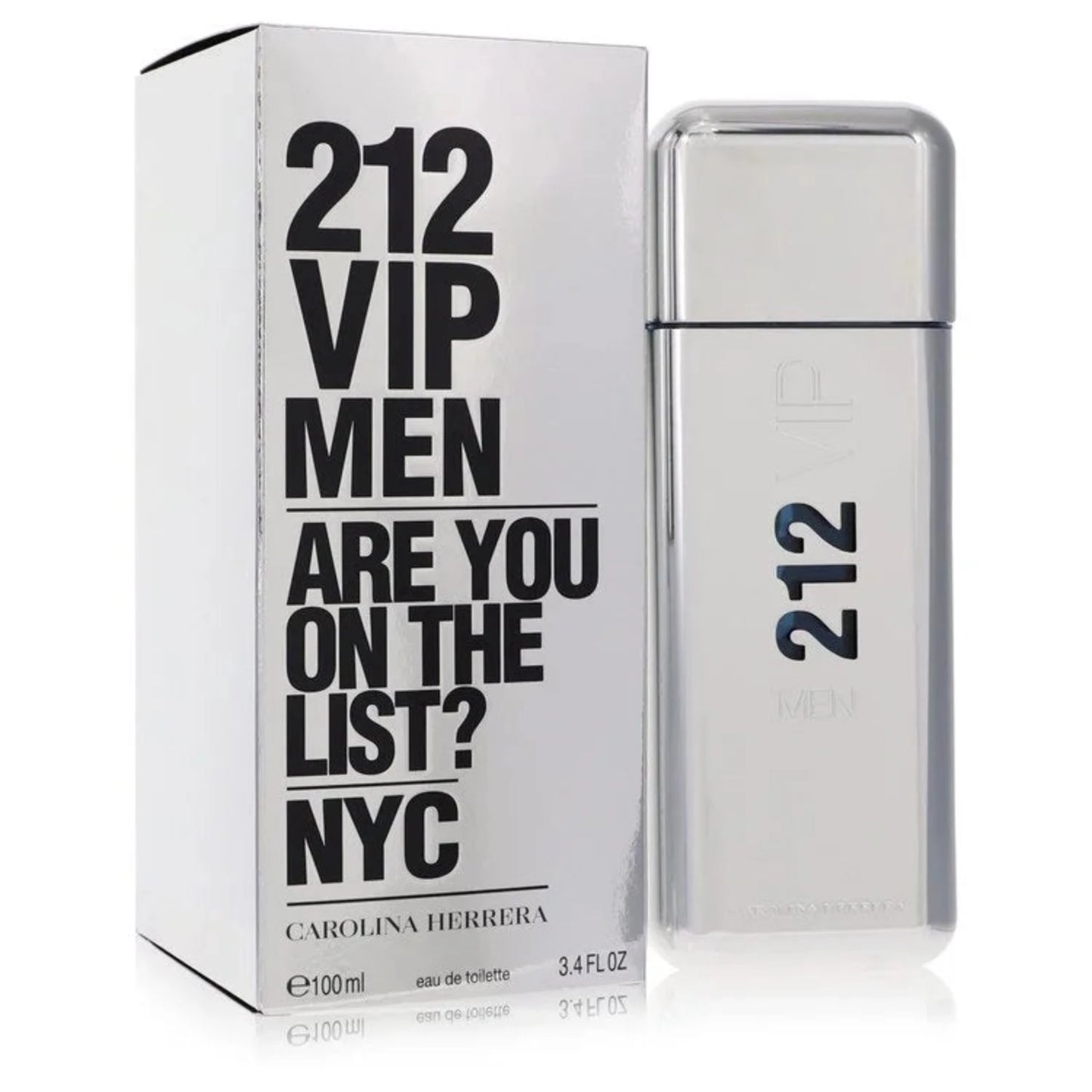 212 Vip Eau De Toilette Spray By Carolina Herrera for men