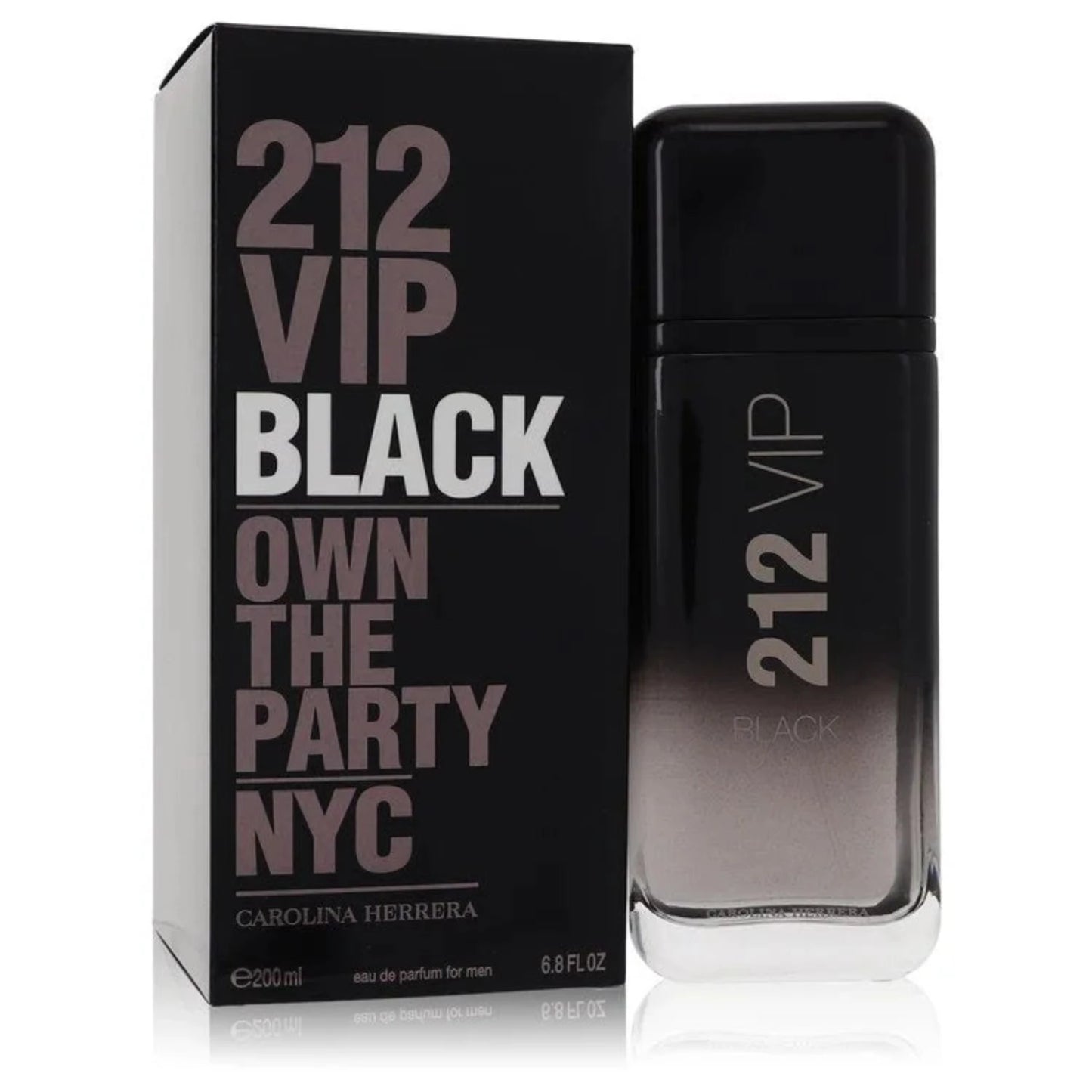 212 Vip Black Eau De Parfum Spray By Carolina Herrera for men