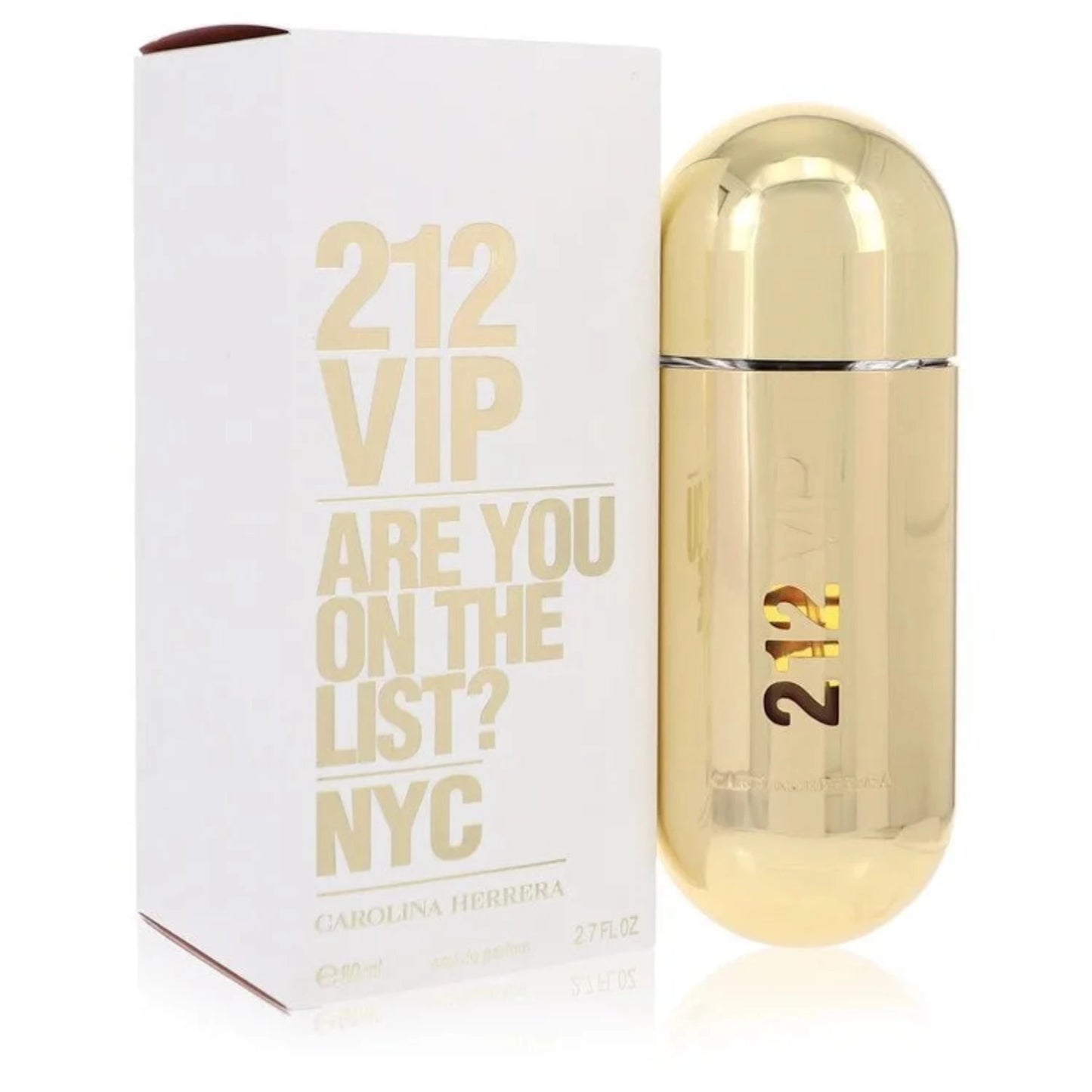 212 Vip Eau De Parfum Spray By Carolina Herrera for women