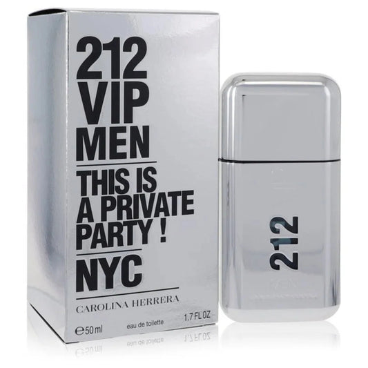 212 Vip Eau De Toilette Spray By Carolina Herrera for men