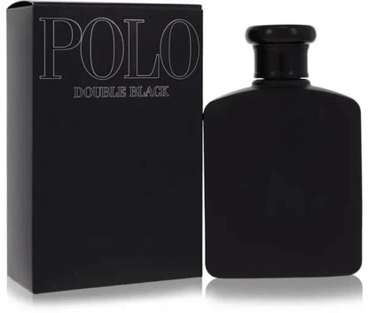 Polo Double Black Eau De Toilette Spray By Ralph Lauren For Men