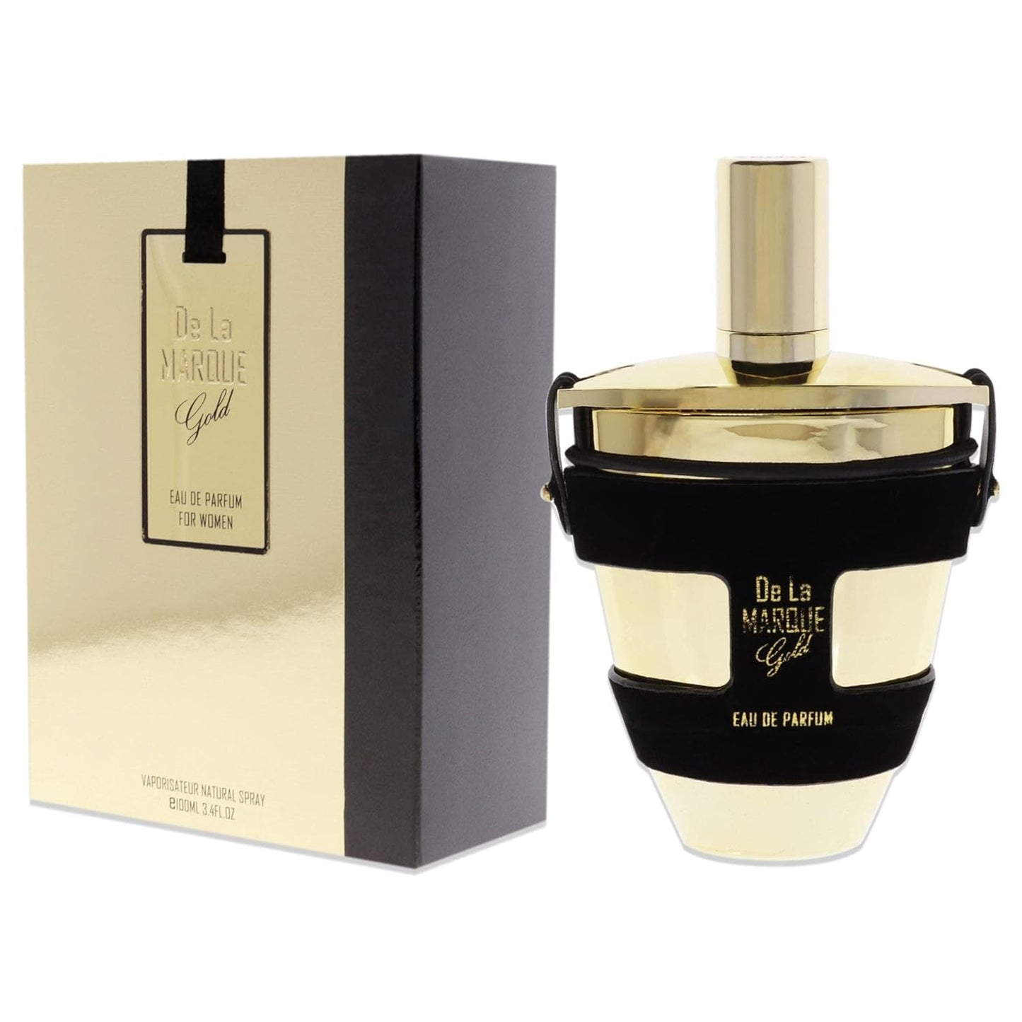 Armaf De La Marque Gold Eau De Parfum Spray By Armaf for women