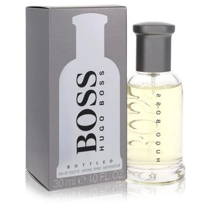 Boss No. 6 Eau De Toilette Spray By Hugo Boss for men, Grey Box
