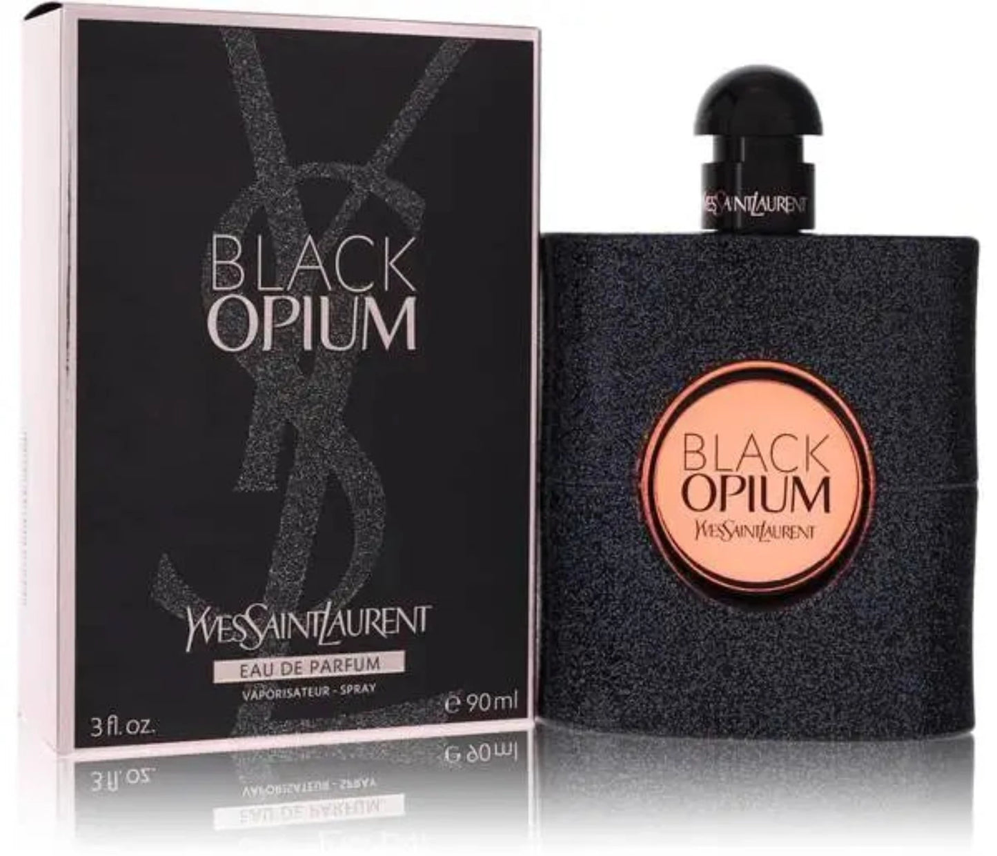 Black Opium Eau De Parfum Spray By Yves Saint Laurent for women