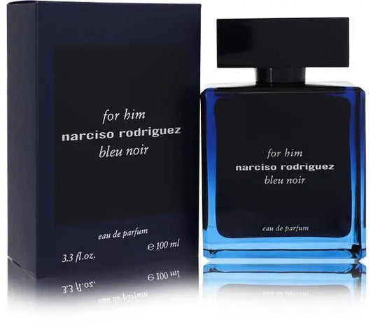 Narciso Rodriguez Bleu Noir Eau De Parfum Spray By Narciso Rodriguez for men 3.3 oz
