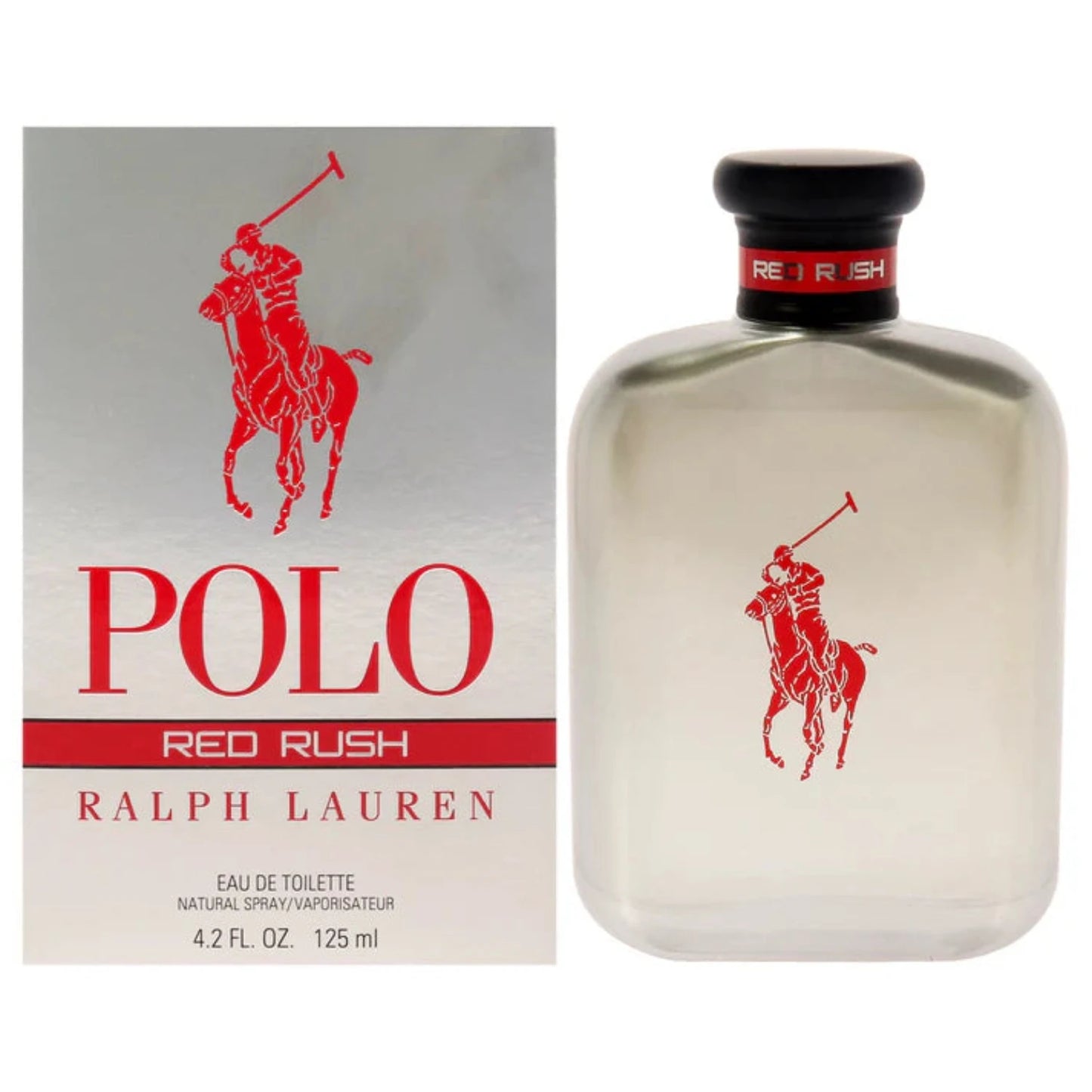 Polo Red Rush Eau De Toilette Spray By Ralph Lauren for men