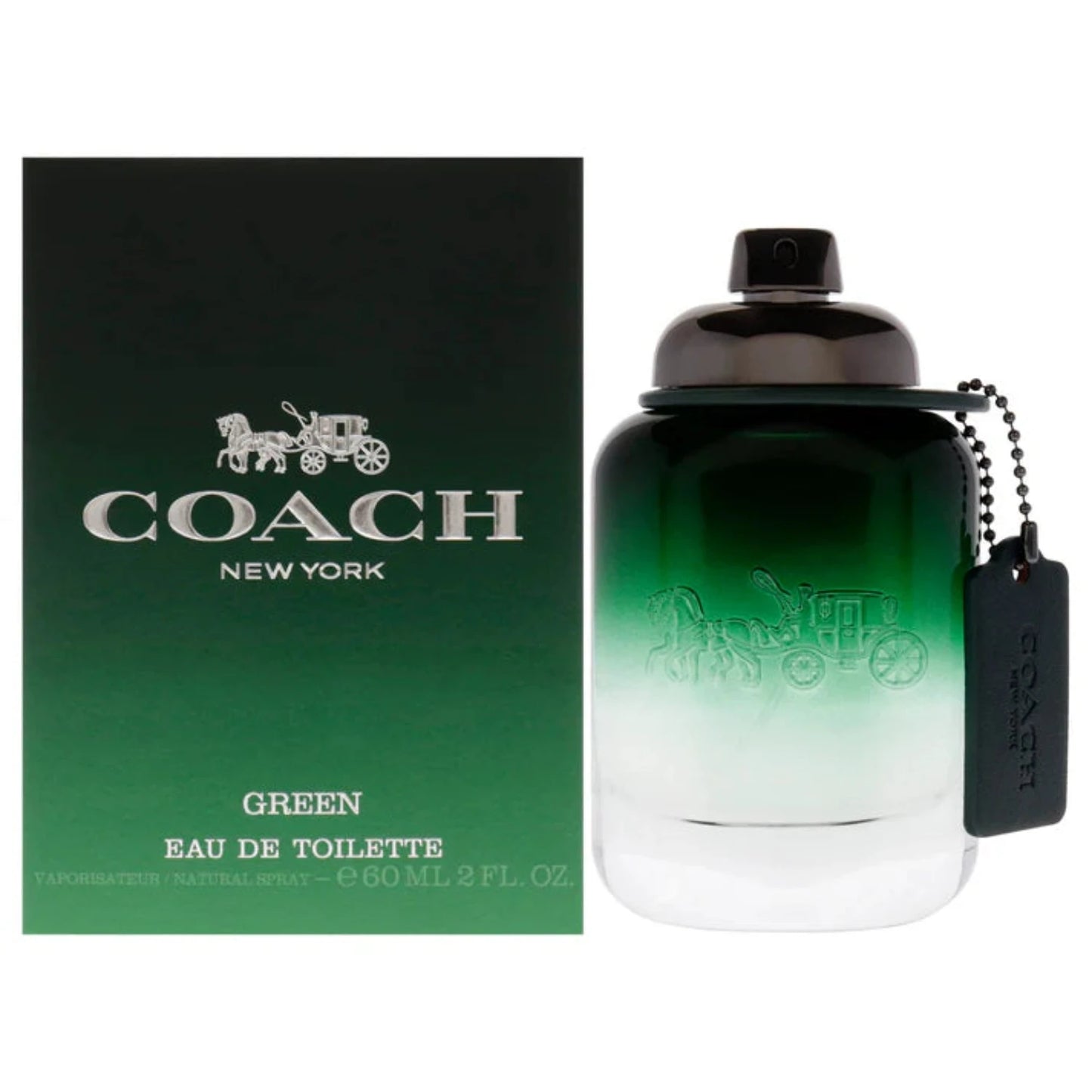 Coach Green Cologne By Coach for Men