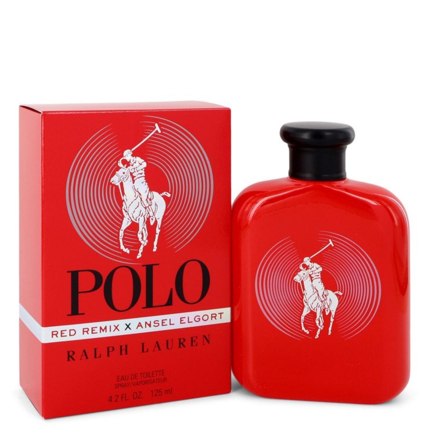 Polo Red Remix Eau De Toilette Spray By Ralph Lauren for men