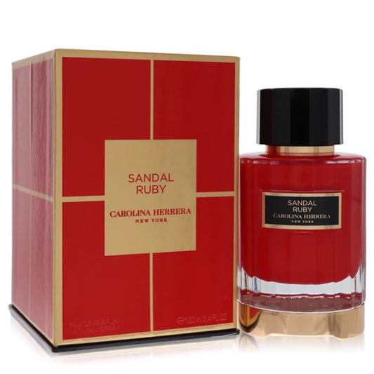 Sandal Ruby Eau De Parfum Spray By Carolina Herrera, unisex