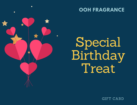 "Special Birthday Treat" eGift Card
