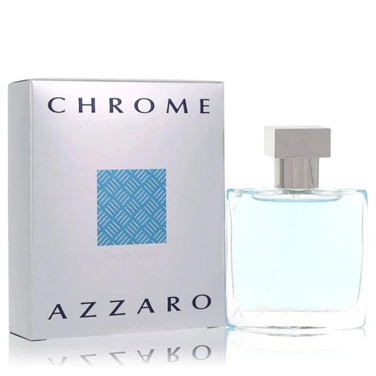 Chrome Eau De Toilette Spray By Azzaro for men
