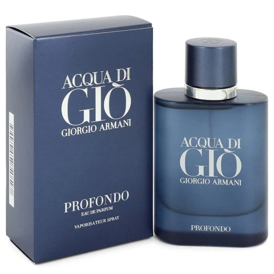 Acqua Di Gio Profondo Eau De Parfum Spray By Giorgio Armani for men