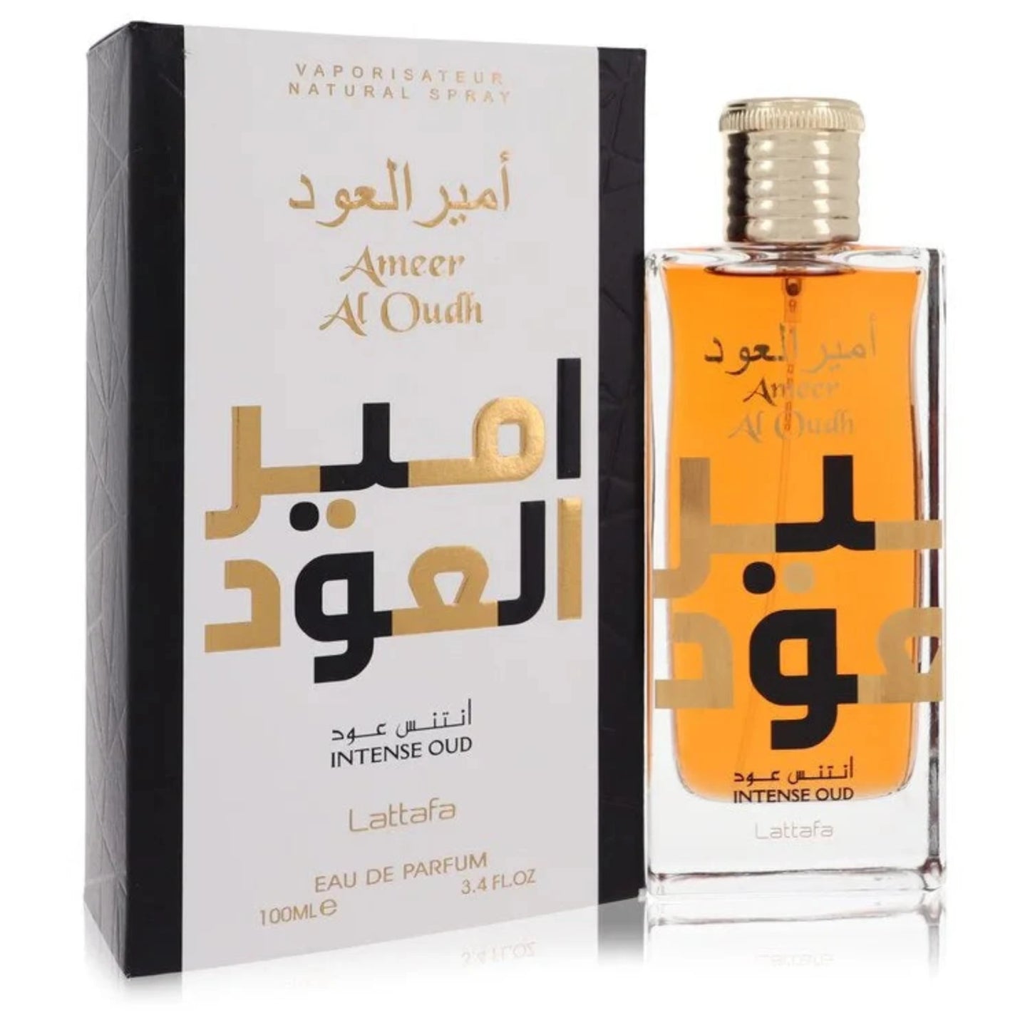 Ameer Al Oudh Intense Oud Eau De Parfum Spray By Lattafa, unisex