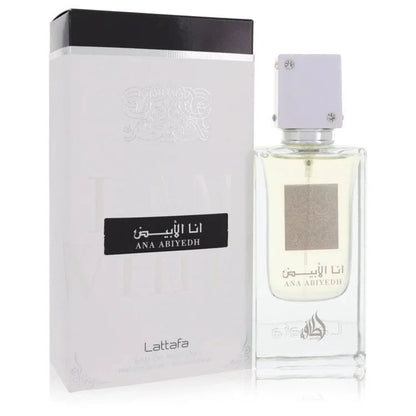 Ana Abiyedh I Am White Eau de Parfum by Lattafa, Unisex