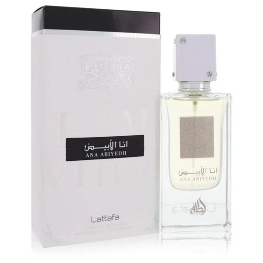 Ana Abiyedh I Am White Eau De Parfum Spray  By Lattafa, unisex