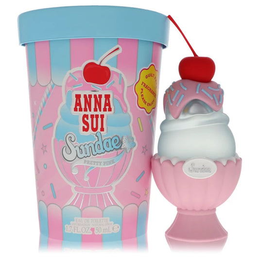 Anna Sui Sundae Pretty Pink Perfume By Anna Sui for Women