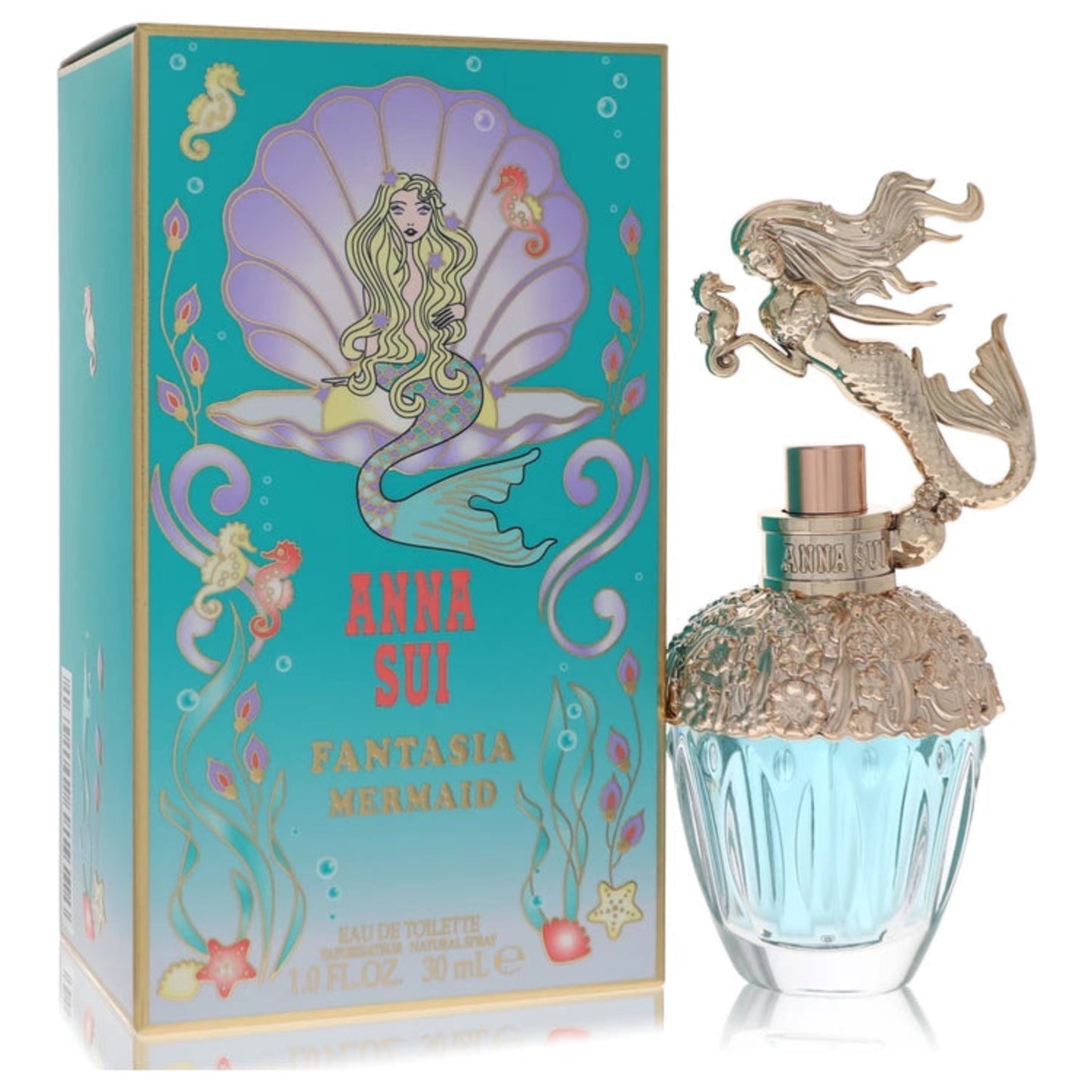 Anna Sui Fantasia Mermaid Perfume for women