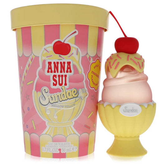 Anna Sui Sundae Mellow Yellow Perfume By Anna Sui for Women